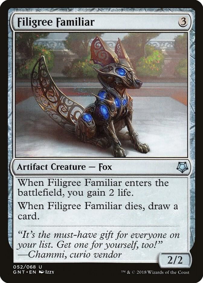 Filigree Familiar 52/68 (Magic Game Night)  | Good Games Modbury