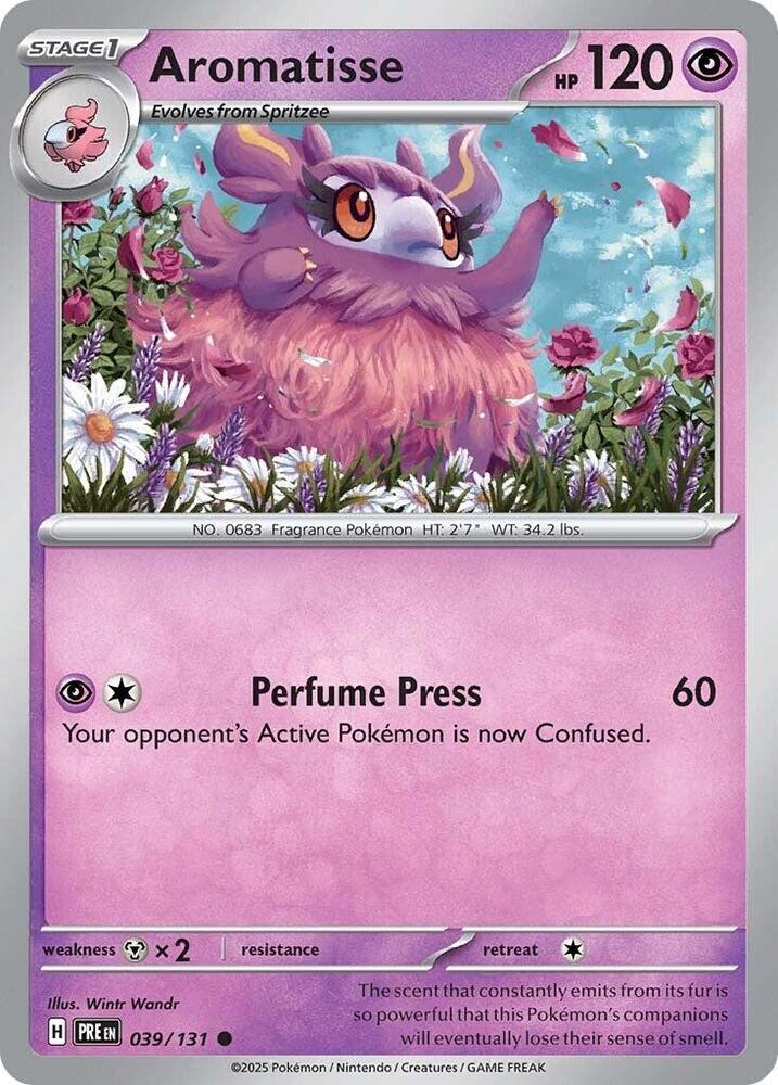 Aromatisse (039/131) [Scarlet & Violet: Prismatic Evolutions] | Good Games Modbury