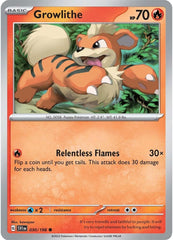 Growlithe (030/198) [Scarlet & Violet: Base Set] | Good Games Modbury