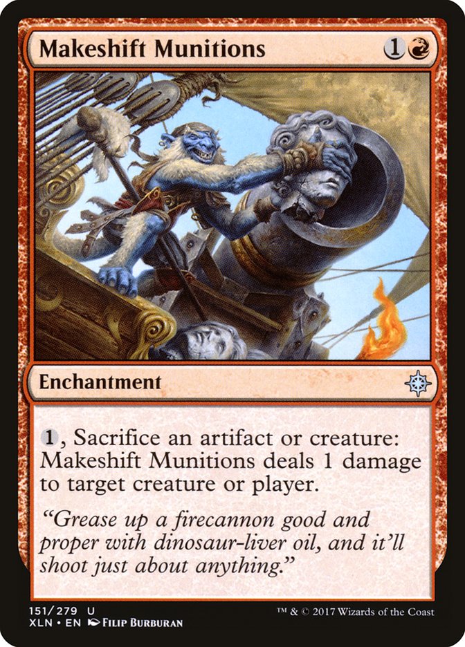 Makeshift Munitions [Ixalan] | Good Games Modbury
