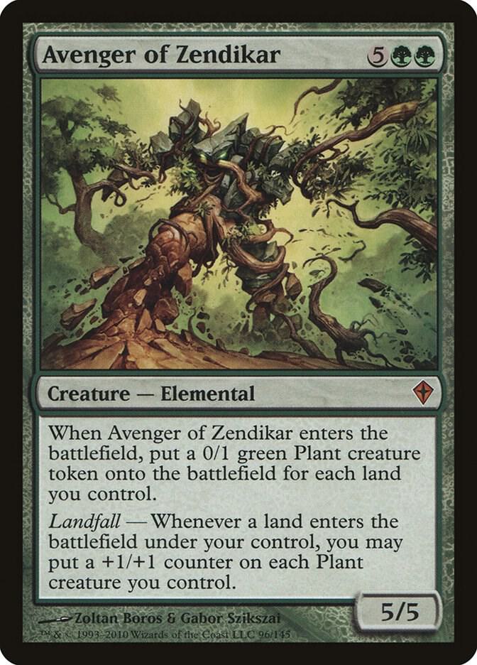 Avenger of Zendikar 96/145 (Worldwake)  - Foil | Good Games Modbury