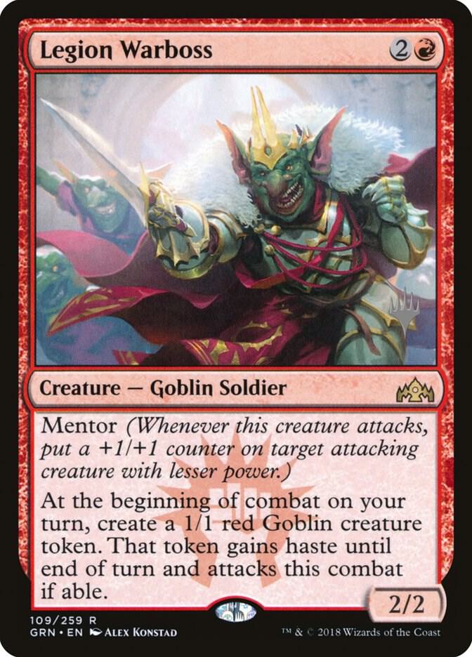 Legion Warboss 109 (Promo Pack: Theros Beyond Death)  - Foil | Good Games Modbury
