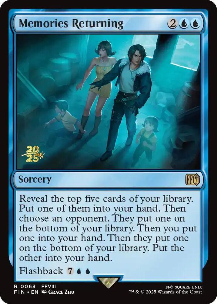 Memories Returning 63s/116 (Prerelease Cards)  - Foil | Good Games Modbury
