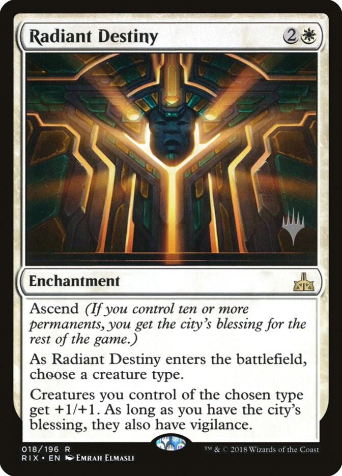 Radiant Destiny 18 (Promo Pack: Core Set 2020)  | Good Games Modbury