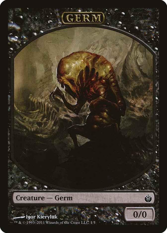Germ Token 1 (Mirrodin Besieged)  | Good Games Modbury