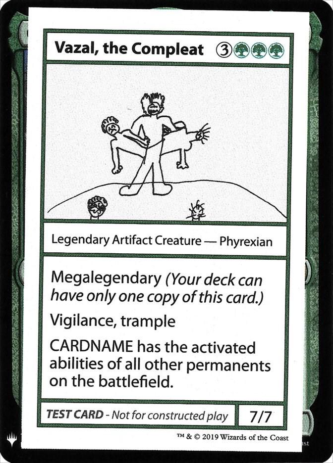 Vazal the Compleat 85/121 (Mystery Booster: Convention Edition Exclusives)  | Good Games Modbury
