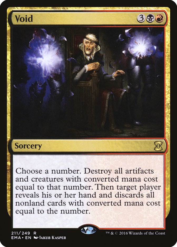 Void 211/249 (Eternal Masters)  - Foil | Good Games Modbury