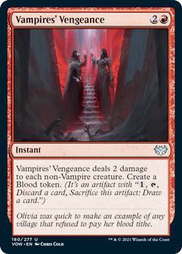 Vampires Vengeance 180/277 (Innistrad: Crimson Vow)  | Good Games Modbury