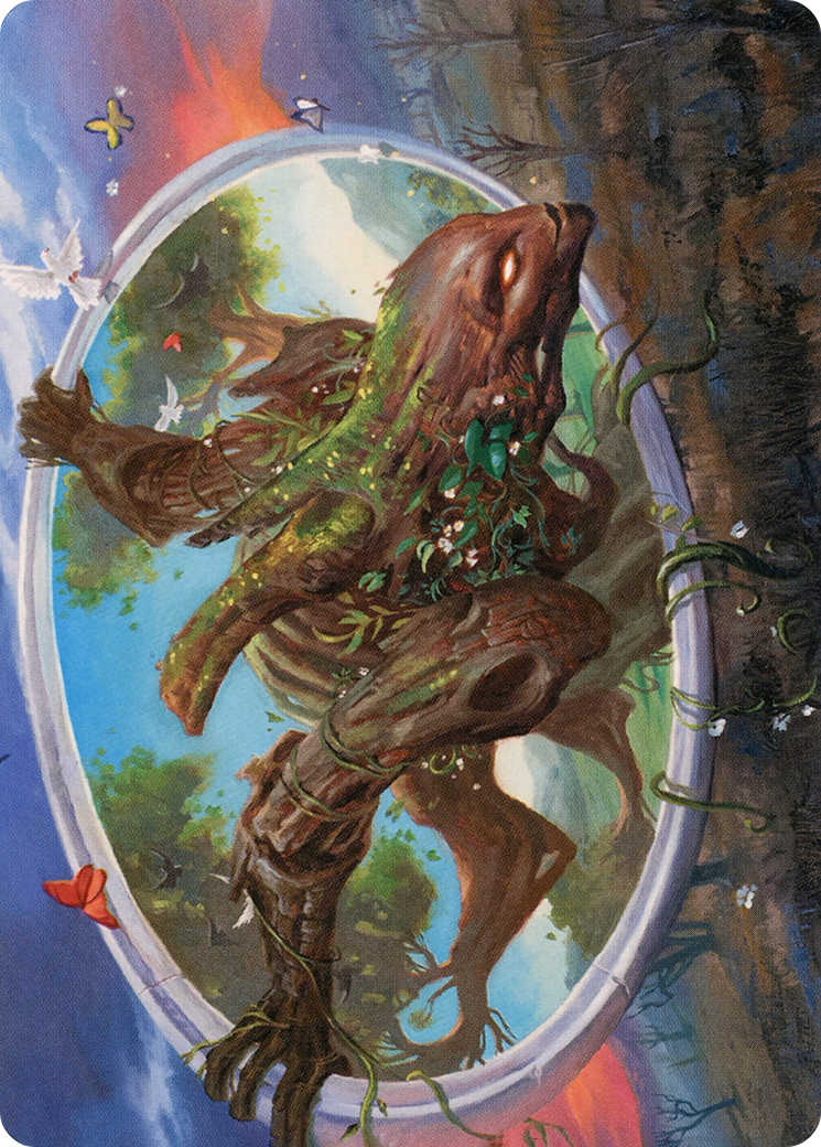 Gaea's Will Art Card [Modern Horizons 2 Art Series] | Good Games Modbury