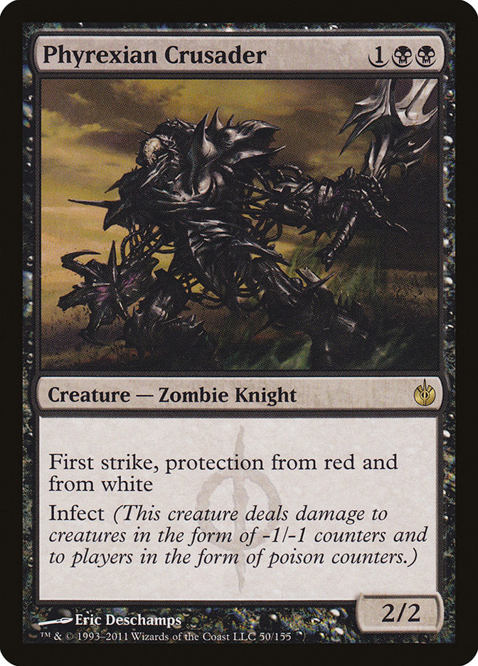 Phyrexian Crusader 50/155 (Mirrodin Besieged)  | Good Games Modbury