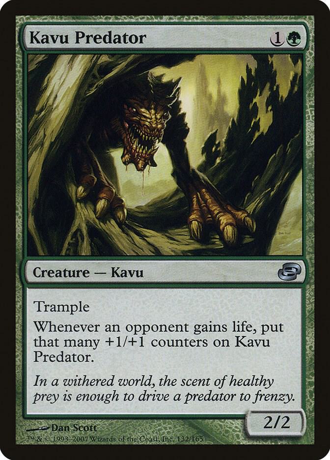 Kavu Predator 132/165 (Planar Chaos)  | Good Games Modbury