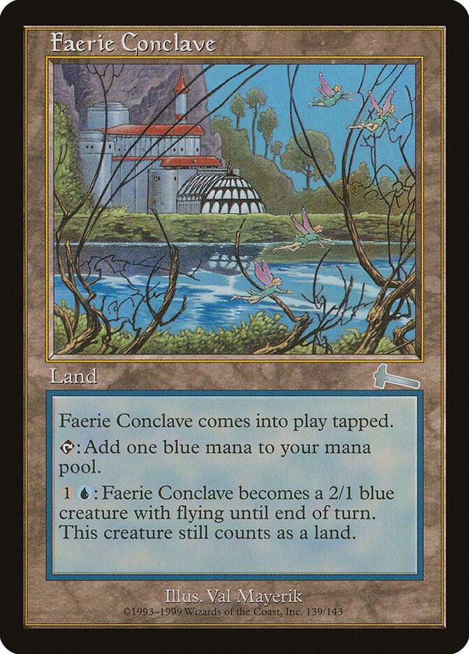 Faerie Conclave 139/143 (Urza's Legacy)  - Foil | Good Games Modbury