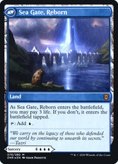 Sea Gate Restoration // Sea Gate, Reborn [Zendikar Rising Prerelease Promos] | Good Games Modbury