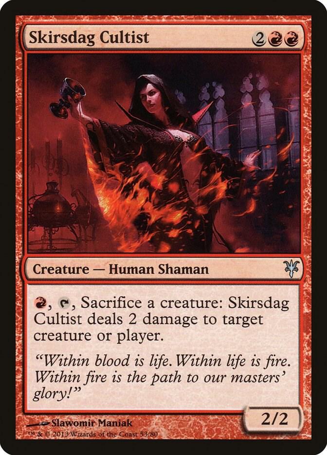 Skirsdag Cultist 53/80 (Duel Decks: Sorin vs. Tibalt)  | Good Games Modbury