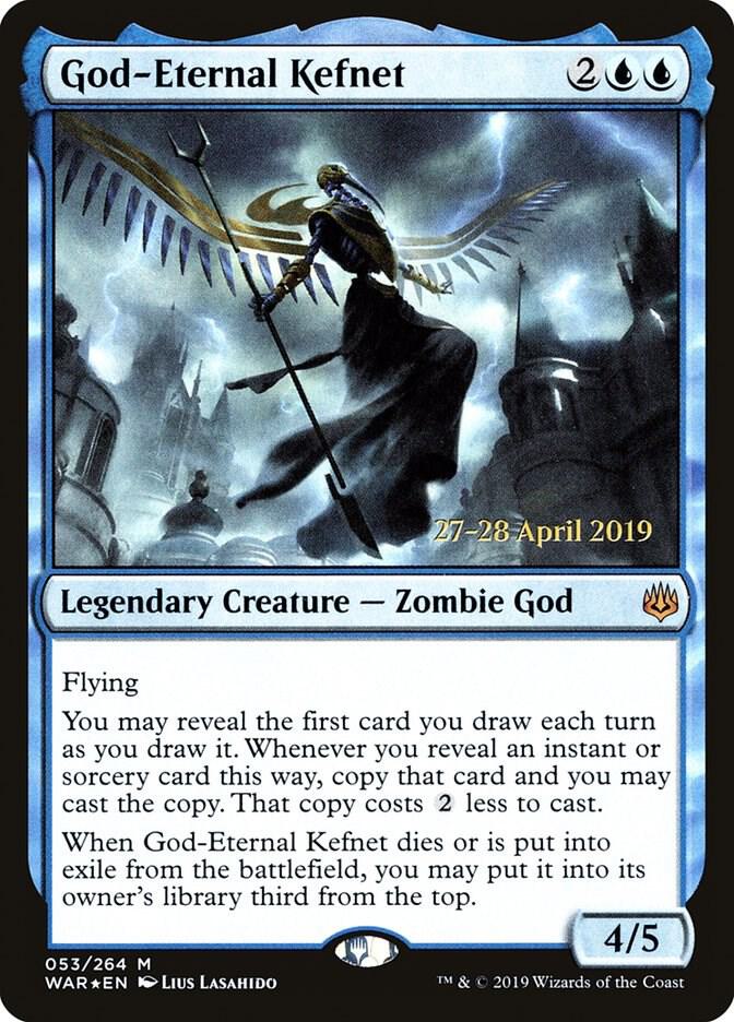 God Eternal Kefnet 53s/176 (Prerelease Cards)  - Foil | Good Games Modbury