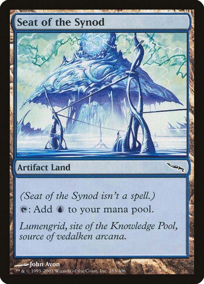 Seat of the Synod 283/306 (Mirrodin)  - Foil | Good Games Modbury