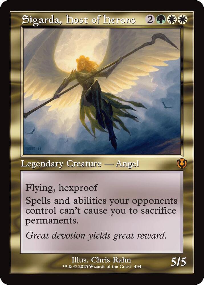 Sigarda, Host of Herons 434/287 (Innistrad Remastered)  - Retro | Good Games Modbury