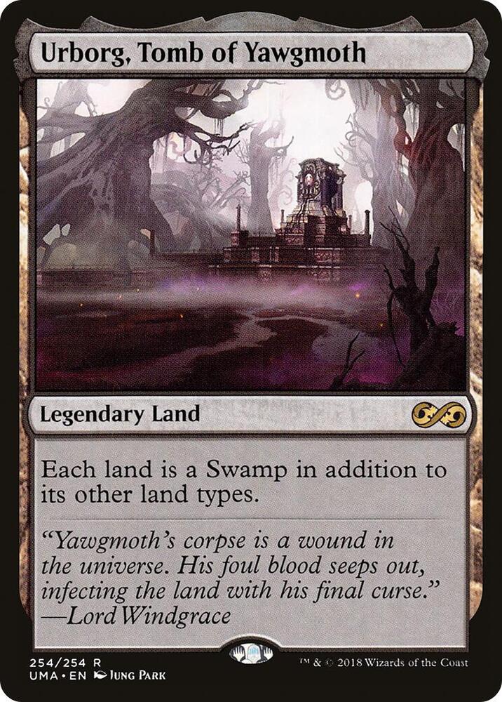 Urborg, Tomb of Yawgmoth 254/254 (Ultimate Masters)  - Foil | Good Games Modbury