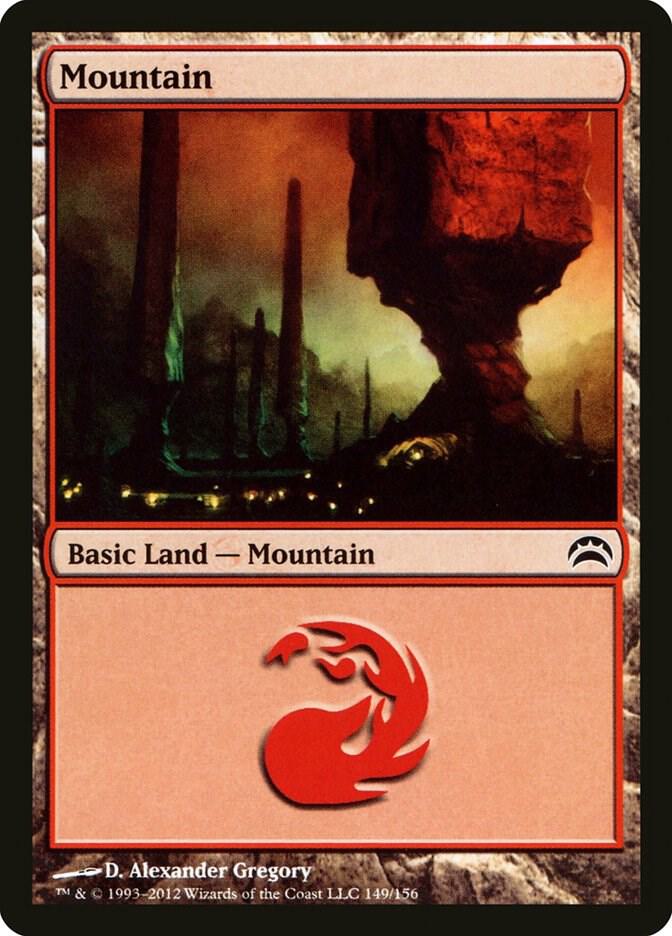 Mountain 149 149/156 (Planechase 2012)  | Good Games Modbury