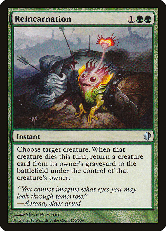 Reincarnation 166/356 (Commander 2013)  | Good Games Modbury