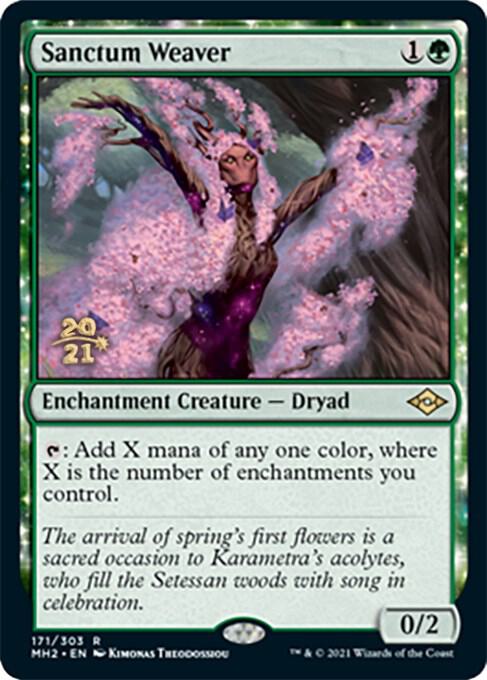 Sanctum Weaver 171s/86 (Prerelease Cards)  - Foil | Good Games Modbury