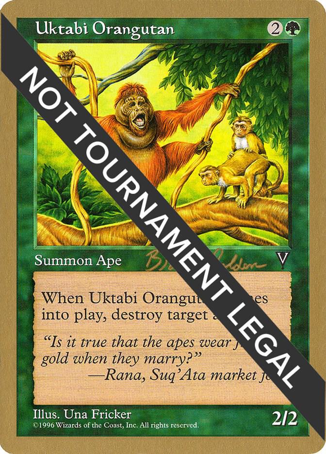 Uktabi Orangutan 1998 Brian Selden VIS bs123/117 (World Championship Decks)  | Good Games Modbury