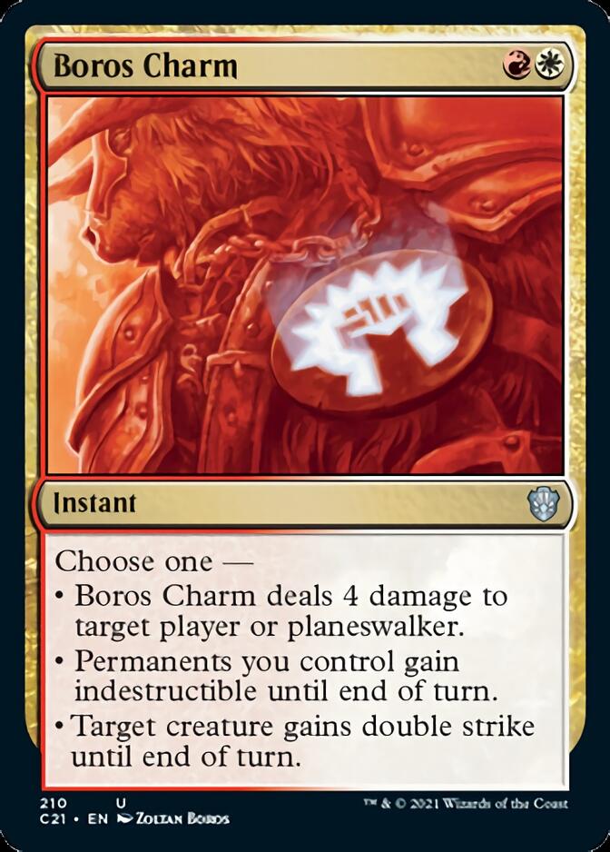 Boros Charm [Commander 2021] | Good Games Modbury