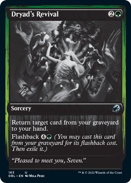 Dryads Revival 183/534 (Innistrad: Double Feature)  | Good Games Modbury