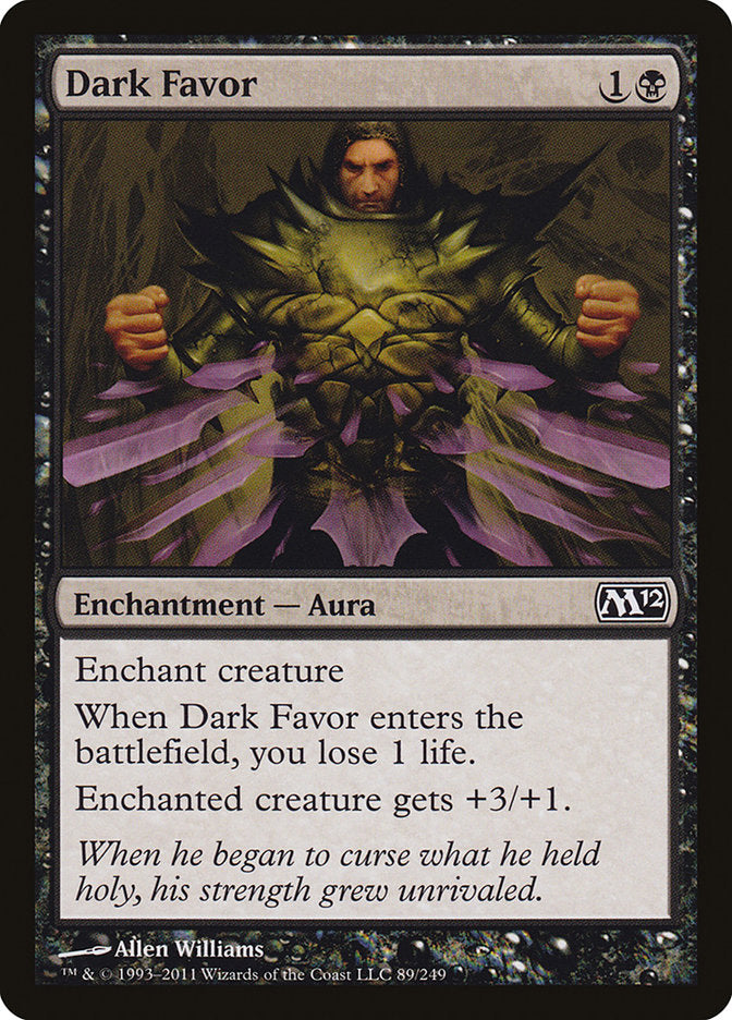 Dark Favor [Magic 2012] | Good Games Modbury