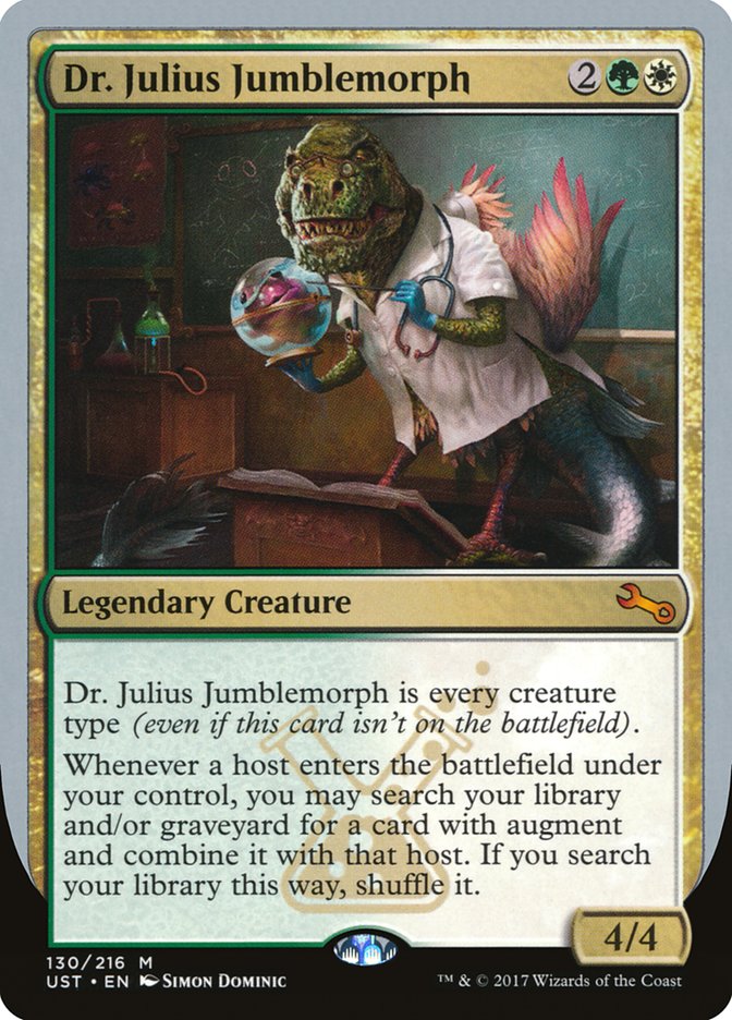 Dr. Julius Jumblemorph 130/216 (Unstable)  - Foil | Good Games Modbury