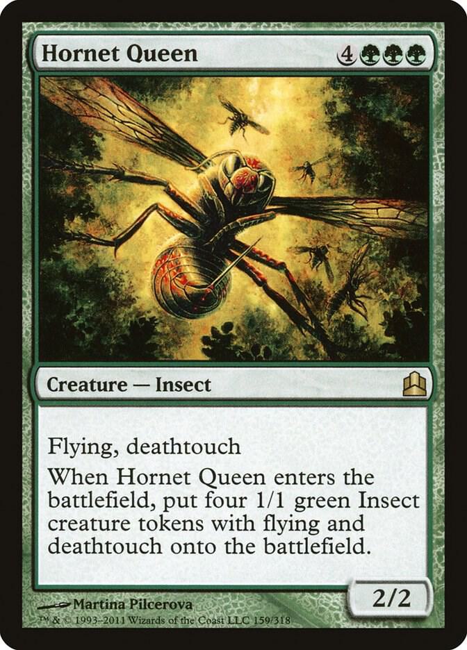 Hornet Queen 159/318 (Commander)  | Good Games Modbury