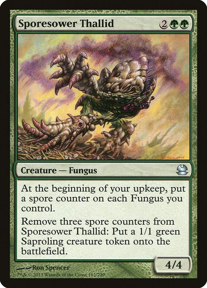 Sporesower Thallid 162/229 (Modern Masters)  - Foil | Good Games Modbury