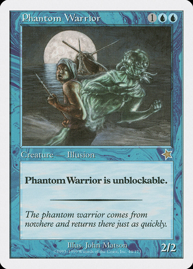 Phantom Warrior [Starter 1999] | Good Games Modbury