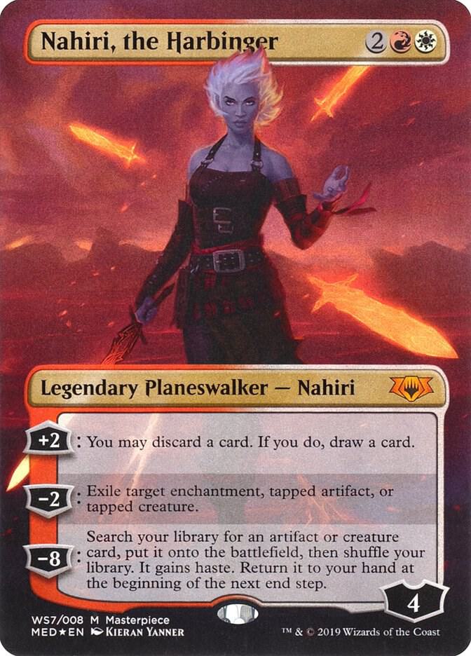 Nahiri, the Harbinger 7/24 (Mythic Edition: War of the Spark)  - Foil | Good Games Modbury