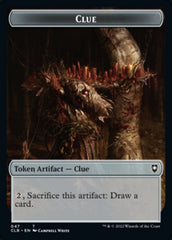 Shapeshifter (022) // Clue Double-Sided Token [Commander Legends: Battle for Baldur's Gate Tokens] | Good Games Modbury