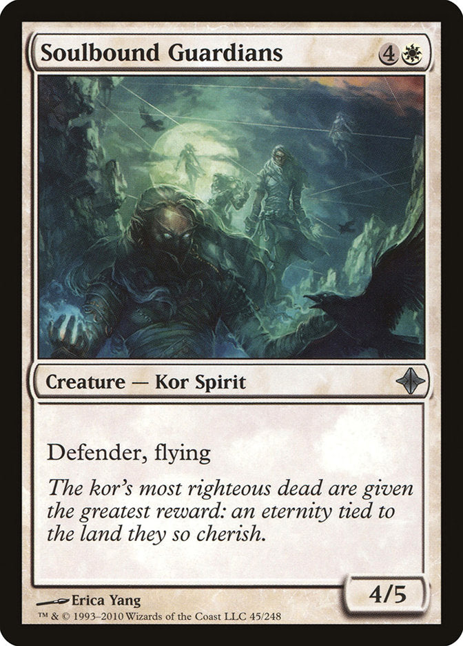 Soulbound Guardians 45/248 (Rise of the Eldrazi)  - Foil | Good Games Modbury