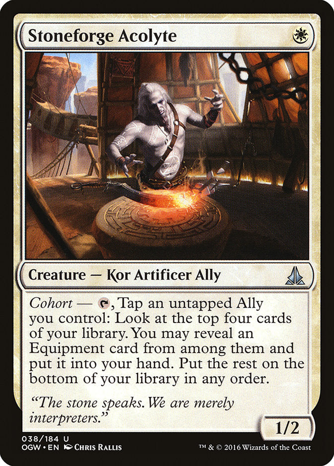 Stoneforge Acolyte 38/184 (Oath of the Gatewatch)  | Good Games Modbury