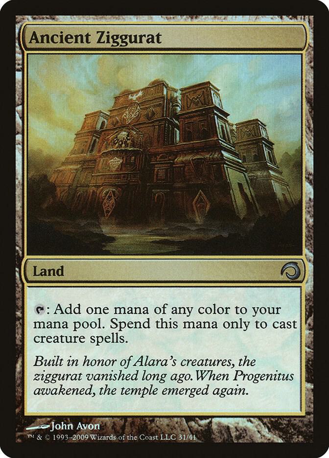 Ancient Ziggurat 31/41 (Premium Deck Series: Slivers)  - Foil | Good Games Modbury