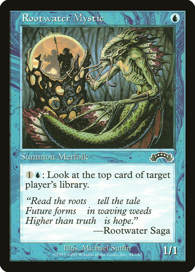 Rootwater Mystic 44/143 (Exodus)  | Good Games Modbury