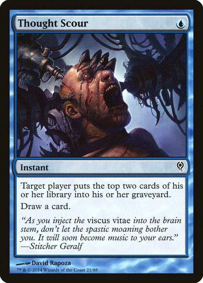 Thought Scour 21/88 (Duel Decks: Jace vs. Vraska)  | Good Games Modbury