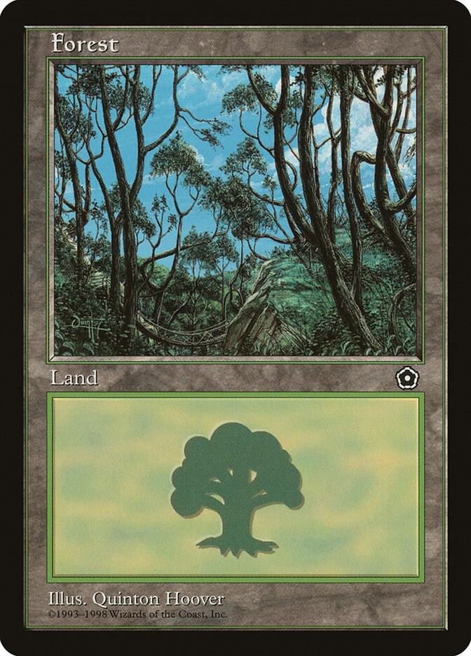 Forest 165/165 (Portal Second Age)  | Good Games Modbury