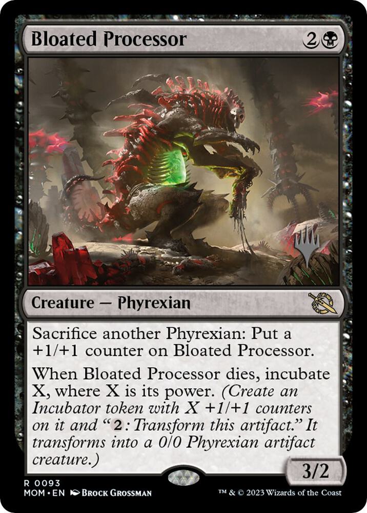 Bloated Processor 93p/162 (Promo Pack: March of the Machine)  | Good Games Modbury