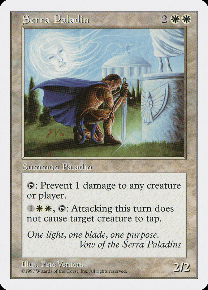 Serra Paladin 61/455 (Fifth Edition)  | Good Games Modbury