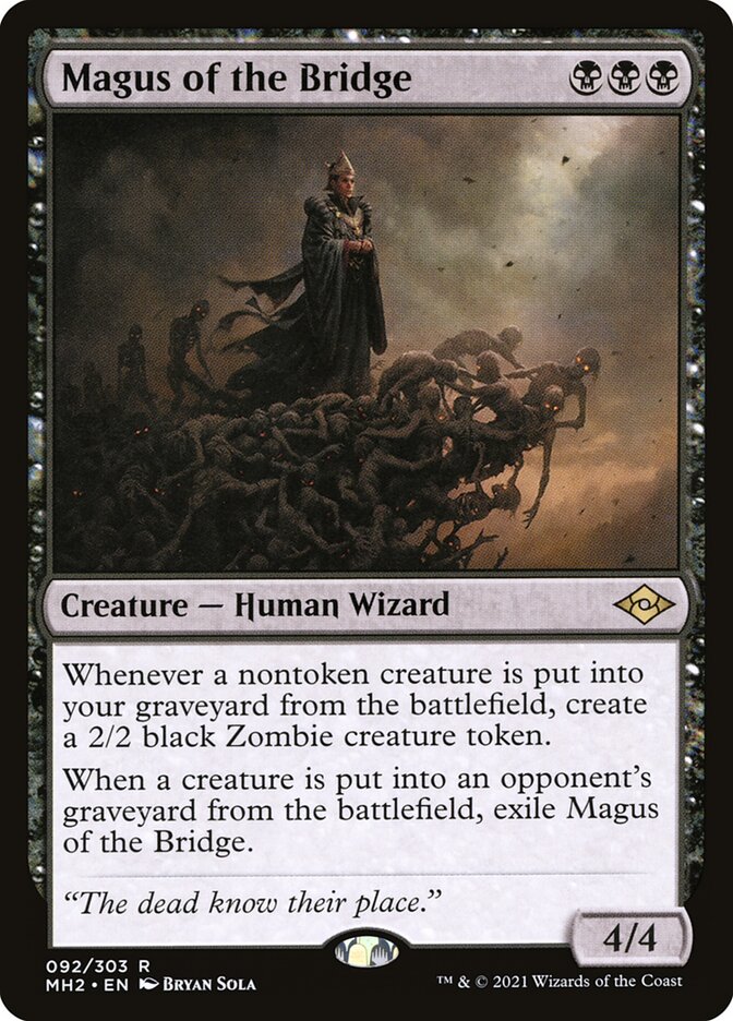 Magus of the Bridge 92/303 (Modern Horizons 2)  | Good Games Modbury