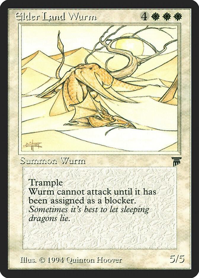 Elder Land Wurm 11/310 (Legends)  | Good Games Modbury