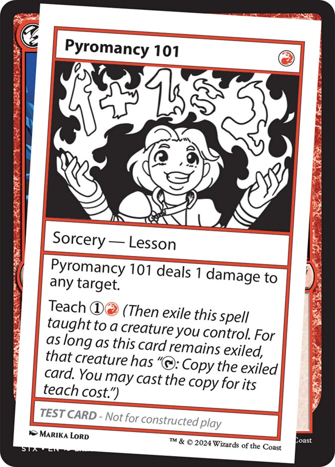 Pyromancy 101 566/390 (Mystery Booster 2 Playtest Cards)  | Good Games Modbury