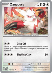 Zangoose (147/198) [Scarlet & Violet: Base Set] | Good Games Modbury