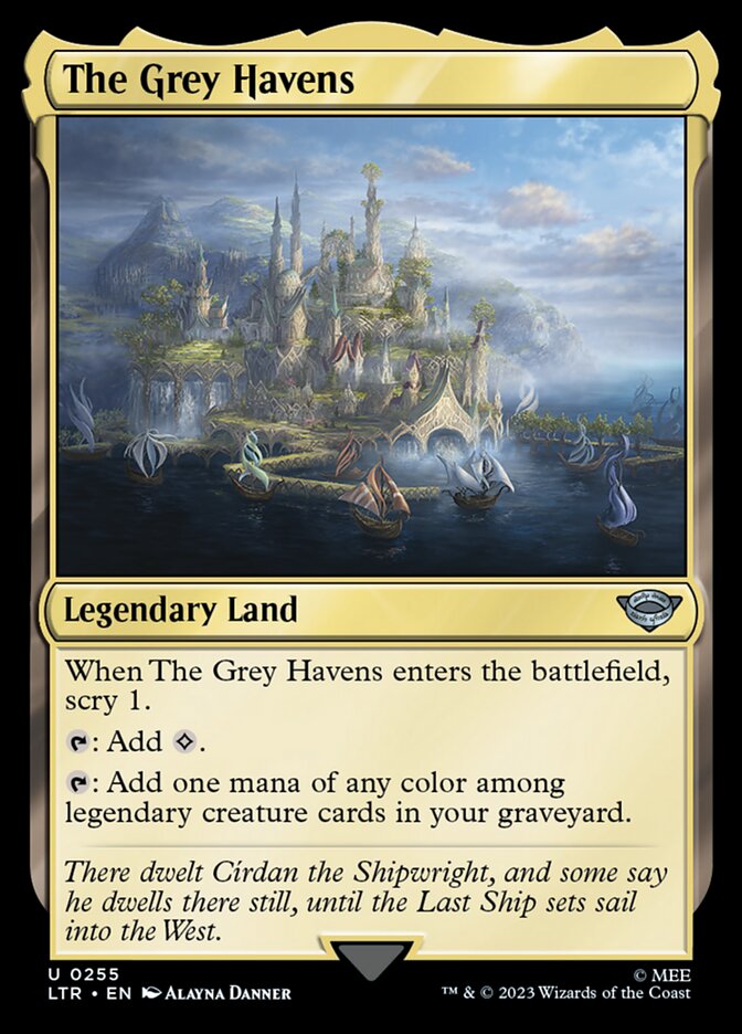 The Grey Havens 255 (Universes Beyond: The Lord of the Rings: Tales of Middle-earth)  | Good Games Modbury