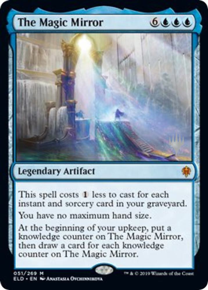 The Magic Mirror 51p/152 (Promo Pack: Throne of Eldraine)  - Foil | Good Games Modbury