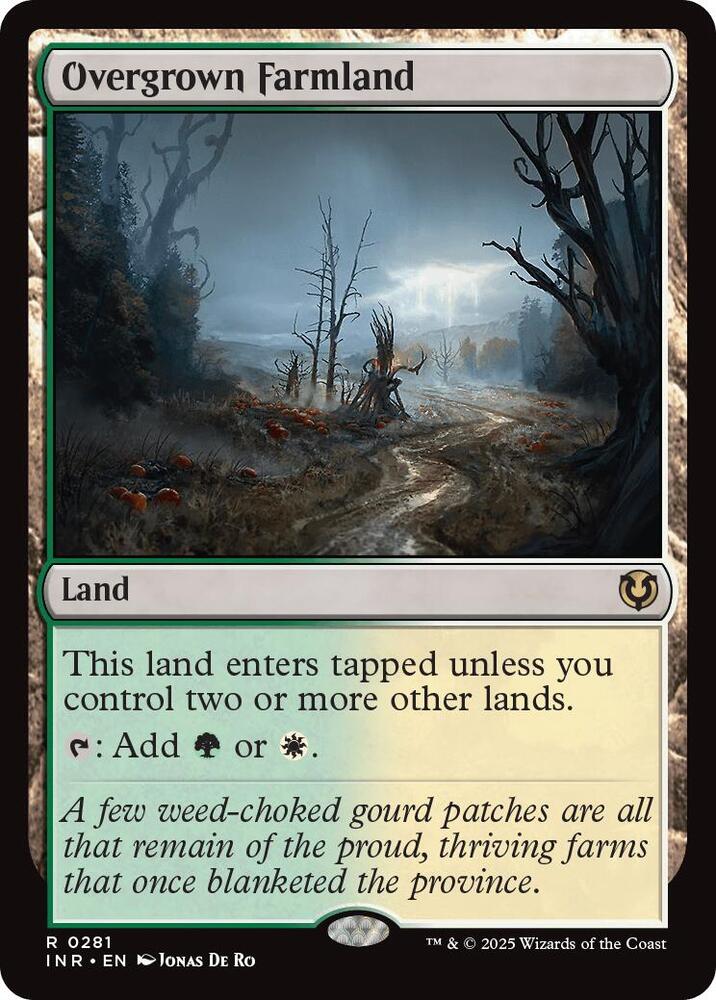 Overgrown Farmland 281 (Innistrad Remastered)  - Foil | Good Games Modbury